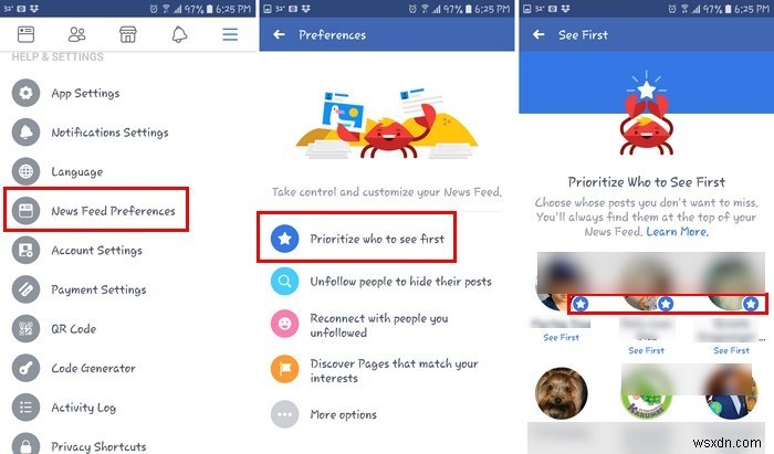 Facebookのニュースフィードに優先順位を付ける方法｜大切な投稿を見逃さない設定術