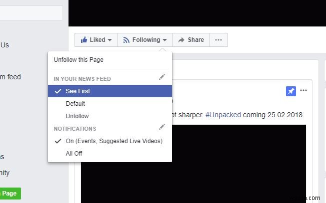 Facebookのニュースフィードに優先順位を付ける方法｜大切な投稿を見逃さない設定術
