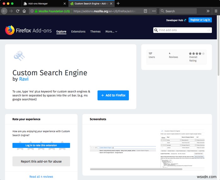 Firefoxで検索エンジンを追加・削除・カスタマイズする方法まとめ