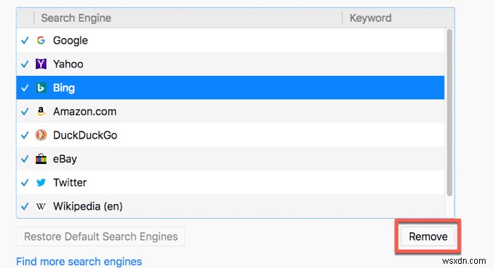 Firefoxで検索エンジンを追加・削除・カスタマイズする方法まとめ