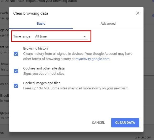 ChromeのURLオートコンプリート(予測変換)をオフにする方法