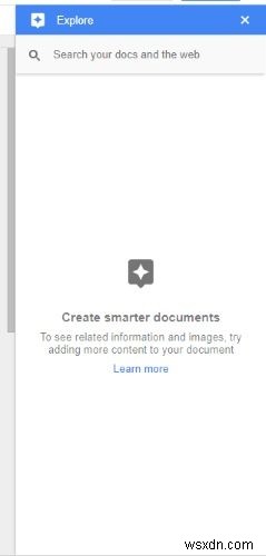Googleドキュメントの「Explore」機能で文献調査から引用まで効率化する方法