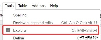 Googleドキュメントの「Explore」機能で文献調査から引用まで効率化する方法