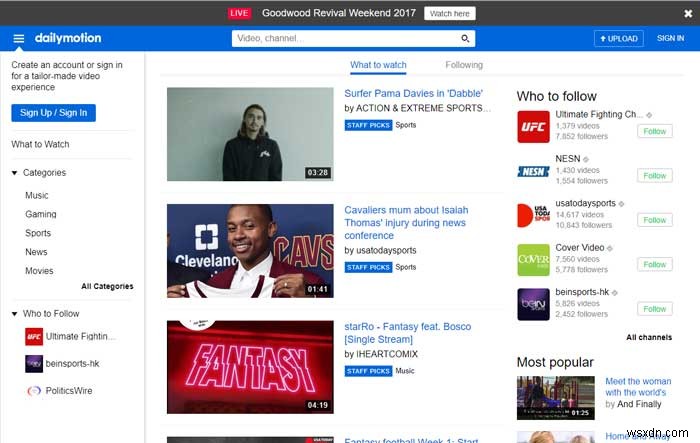 YouTubeに飽きたら?個性豊かな代替動画サイトおすすめ6選