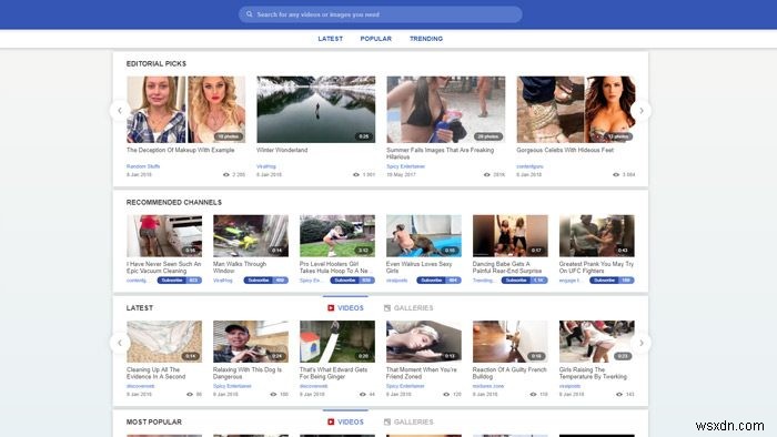 YouTubeに飽きたら?個性豊かな代替動画サイトおすすめ6選