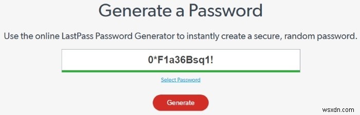 オンラインで解読されにくい強力なパスワードを生成する方法