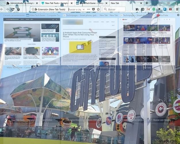 Firefox Quantumの新規タブページをカスタマイズする5つの便利な方法