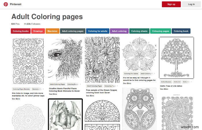 大人こそハマる！無料で楽しめるおすすめ塗り絵サイト5選