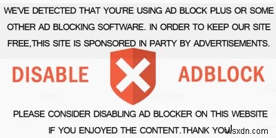 あらゆるWebサイトの「広告ブロック検出」を回避する方法