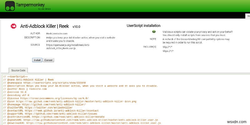 あらゆるWebサイトの「広告ブロック検出」を回避する方法
