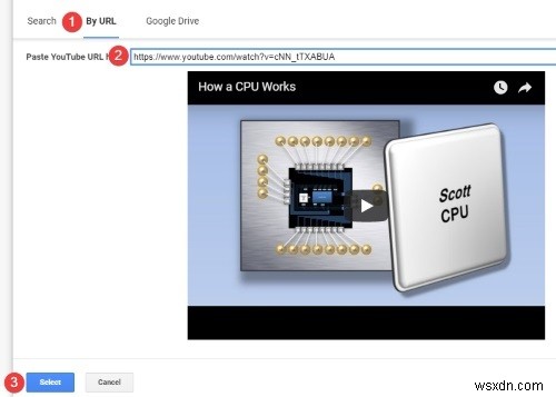 Googleスライドに動画を追加・再生する方法【YouTube・ドライブ対応】