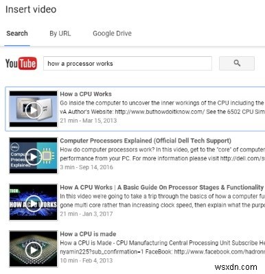 Googleスライドに動画を追加・再生する方法【YouTube・ドライブ対応】