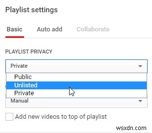 YouTubeプレイリストの作成・編集・共有方法をわかりやすく解説