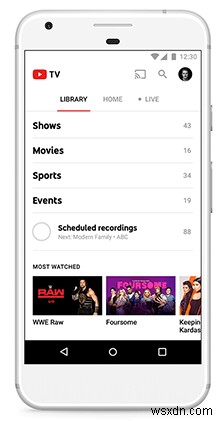 YouTube TVとは?料金・使い方を徹底解説|YouTube Redとの違いも比較
