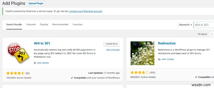 WordPressのSEO改善に必須!「404 to 301」プラグインで404エラーをスマートに処理する方法