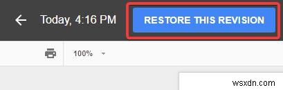 Googleドキュメントの変更履歴を確認して元に戻す方法
