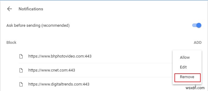 ウェブサイトの通知リクエストをオフにする方法|Chrome・Firefox・Edge対応