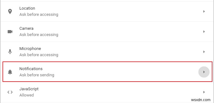 ウェブサイトの通知リクエストをオフにする方法|Chrome・Firefox・Edge対応