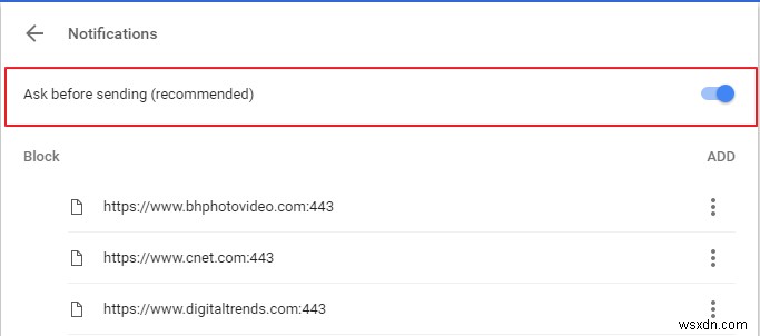 ウェブサイトの通知リクエストをオフにする方法|Chrome・Firefox・Edge対応