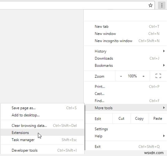 Chrome拡張機能にカスタムホットキーを割り当てる方法