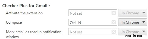Chrome拡張機能にカスタムホットキーを割り当てる方法