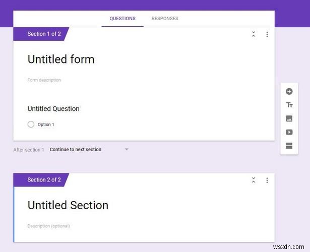 プラグイン不要!Googleフォームを簡単に作成してWordPressに埋め込む方法