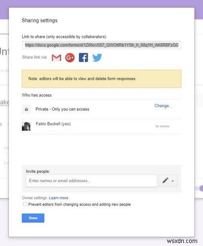 プラグイン不要!Googleフォームを簡単に作成してWordPressに埋め込む方法