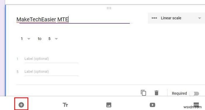 プラグイン不要!Googleフォームを簡単に作成してWordPressに埋め込む方法