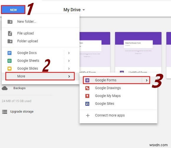 プラグイン不要!Googleフォームを簡単に作成してWordPressに埋め込む方法