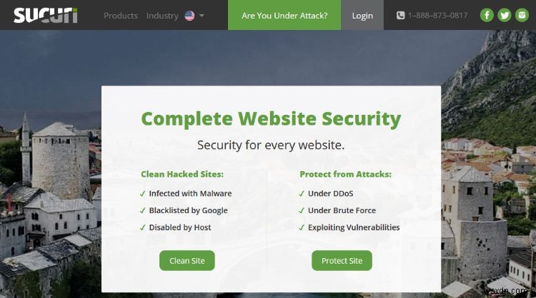 人気の高いWordPressサイトをサイバー攻撃から守る6つの高度なセキュリティ対策