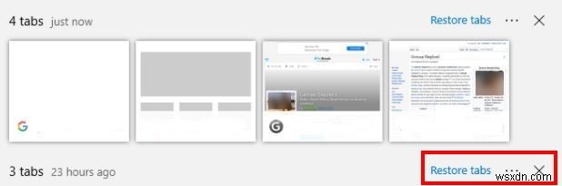 【Windows 10】Microsoft Edgeの「タブを脇に置く」機能の使い方