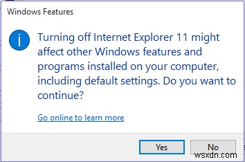 Windows 10でInternet Explorerを無効化する手順をわかりやすく解説