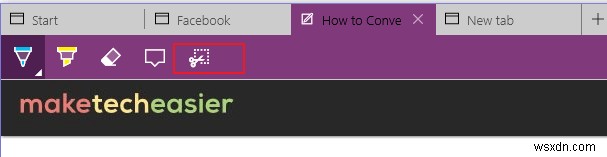 Windows 10でMicrosoft Edgeを使ってWebコンテンツを共有する方法