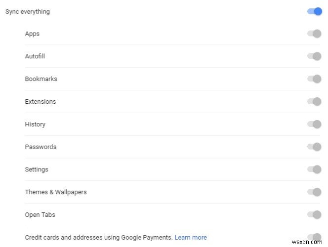 複数のデバイス間でGoogle Chromeのデータを同期する方法