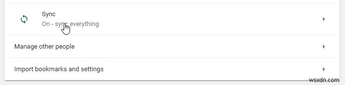 複数のデバイス間でGoogle Chromeのデータを同期する方法