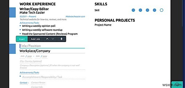 Novorésumé(ノボレジュメ)で簡単に履歴書を作成する方法