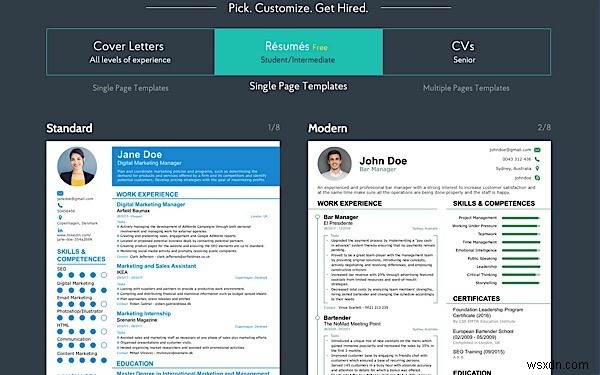 Novorésumé(ノボレジュメ)で簡単に履歴書を作成する方法