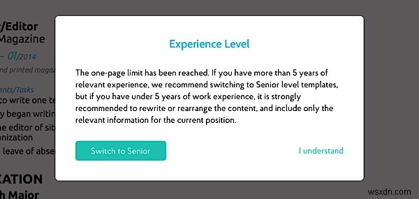 Novorésumé(ノボレジュメ)で簡単に履歴書を作成する方法