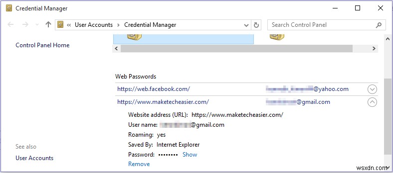 Microsoft Edgeで保存されたパスワードを表示・管理する方法