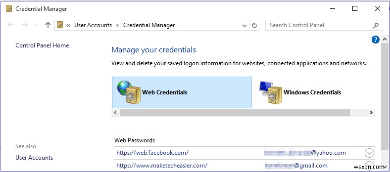Microsoft Edgeで保存されたパスワードを表示・管理する方法