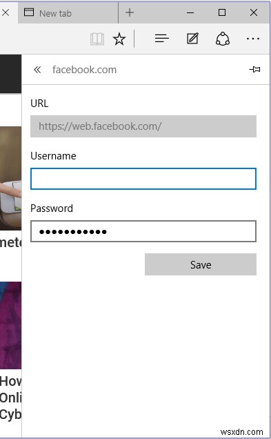 Microsoft Edgeで保存されたパスワードを表示・管理する方法