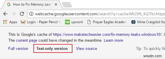 Webサイトがダウンしているときにページを閲覧する方法|GoogleキャッシュとWayback Machineの使い方