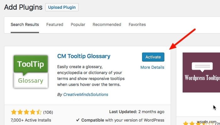 WordPressサイトにツールチップと用語集を簡単に追加する方法|CM Tooltip Glossaryの使い方