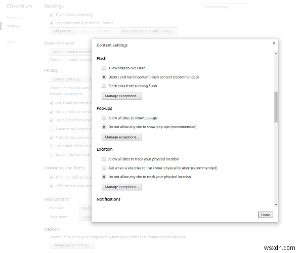 Webブラウザで位置情報の共有を無効にする方法|Chrome・Firefox・Edgeの手順