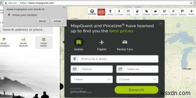 Webブラウザで位置情報の共有を無効にする方法|Chrome・Firefox・Edgeの手順