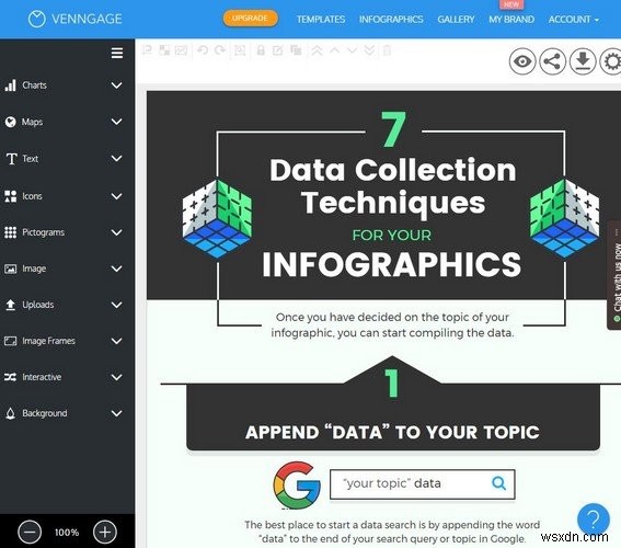 初心者でも簡単!インフォグラフィックが作成できるおすすめサイト5選
