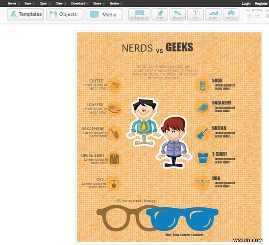 初心者でも簡単!インフォグラフィックが作成できるおすすめサイト5選