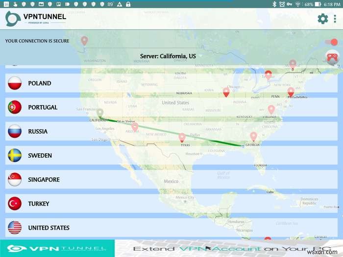 VPNTunnel徹底レビュー:プライバシーを守り、Web上で匿名性を保つVPNサービス