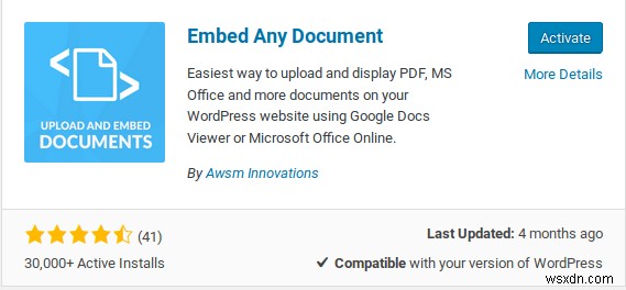 WordPressの投稿にPDFやOfficeドキュメントを埋め込む方法