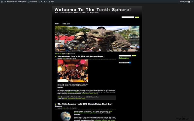 テーマに設定がない場合にWordPressのヘッダー画像を変更する方法